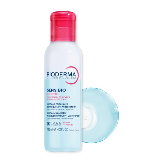Bioderma Sensibio H2O Eye Desmaquillante Ojos Waterproof 125ml