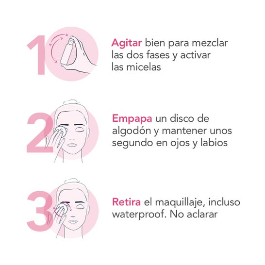Bioderma Sensibio H2O Eye Desmaquillante Ojos Waterproof 125ml