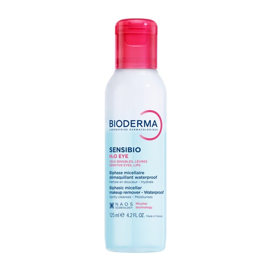 Bioderma Sensibio H2O Eye Desmaquillante Ojos Waterproof 125ml