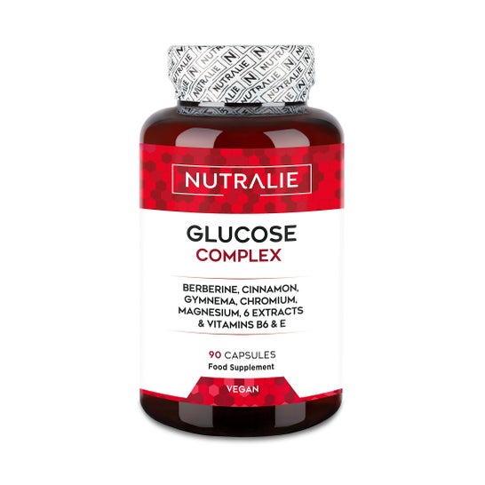 Nutralie Glucosa Complex con Berberina + Cromo + Canela 90caps