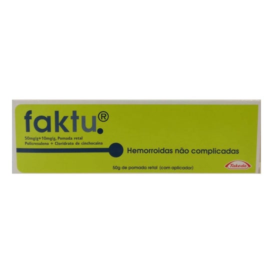Takeda Faktu 50mg/g + 10mg/g Pomada Retal 50g