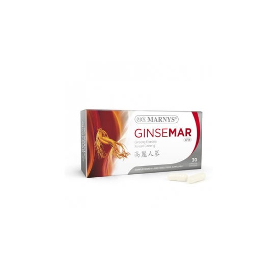 Marnys Ginsemar Ginseng 30 Cap