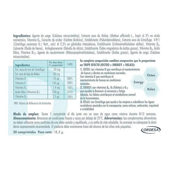 Donna Plus Menocifuga Forte 30comp Donna Plus Menocifuga Forte 30comp