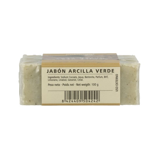 Sabonete de Argila Verde Plantapol 100g