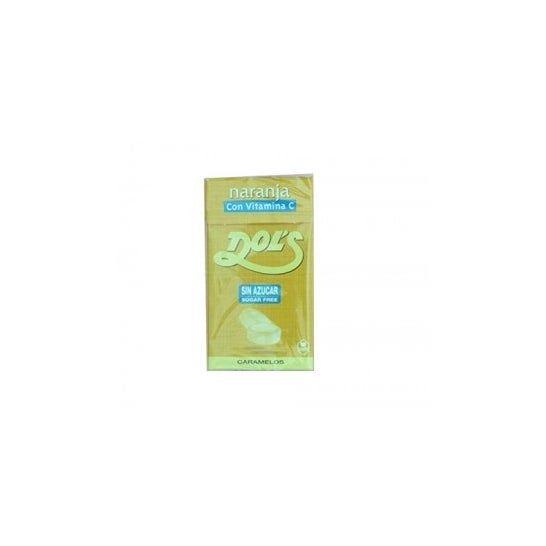 Doces Dol laranja 35g