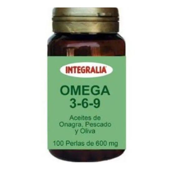 Integralia Omega 3 6 9 9 100 Pérolas Integralia Omega 3 6 9 9 100 Pérolas