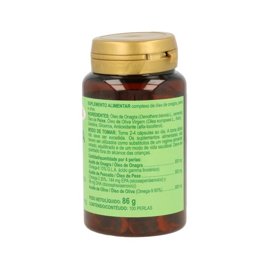 Integralia Omega 3 6 9 9 100 Pérolas