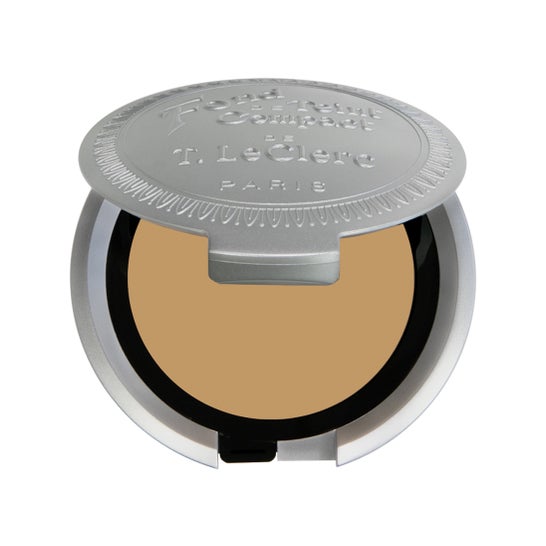 T.Leclerc  Compact Foundation Cream 03 Amêndoa Natural 8g
