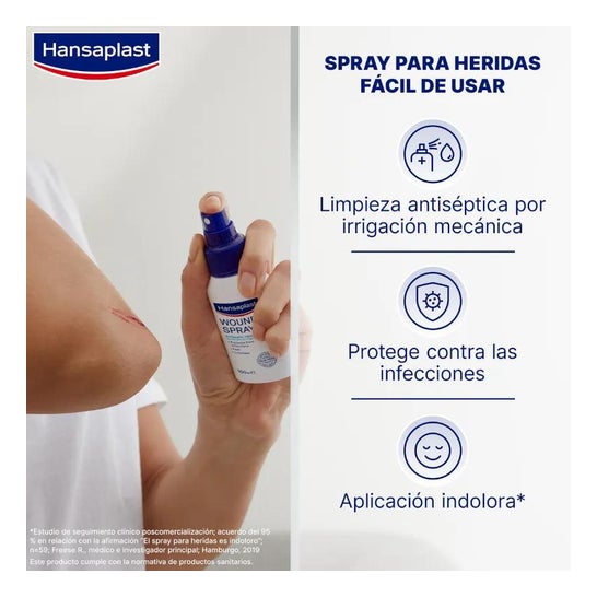 Hansaplast Wound Spray 100ml