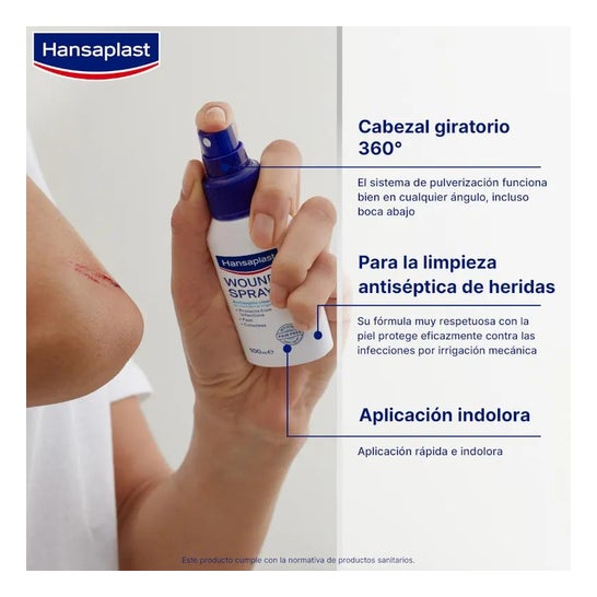Hansaplast Wound Spray 100ml