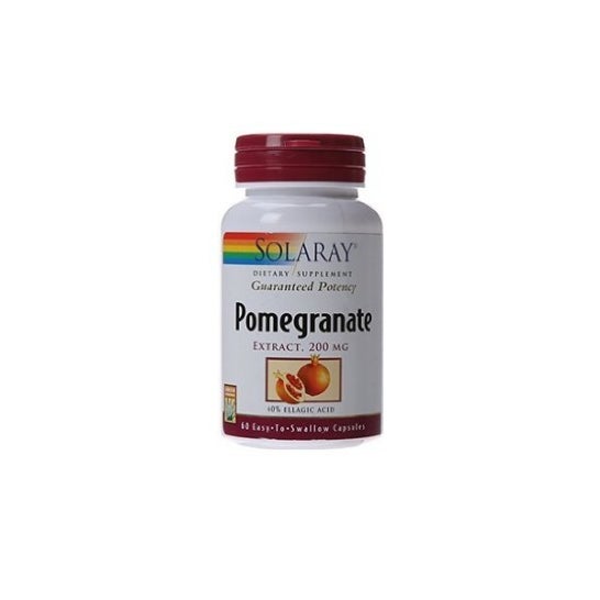 Solaray ™ Romã 200mg 60cáps
