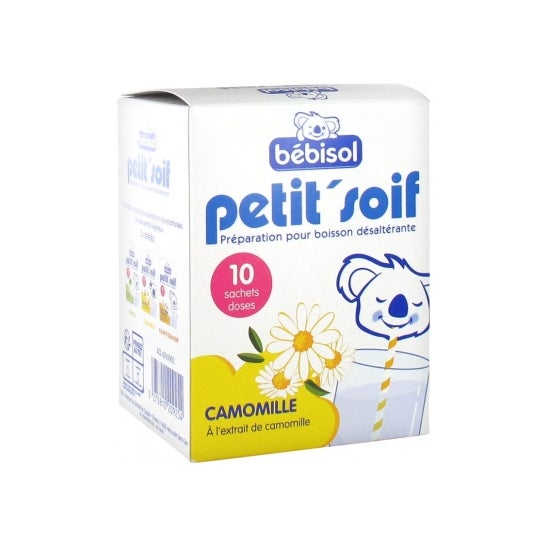 Bebida Petit'Soif Preparação Bebida Camomila 10x5g