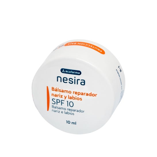 Nesira Bálsamo Reparador Nariz Lábios Spf10 10ml