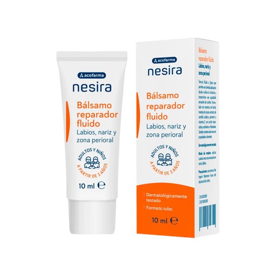 Nesira Bálsamo Reparador Nariz Lábios Spf10 10ml