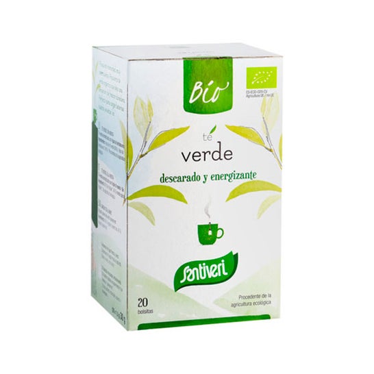 Chá Verde Orgânico Santiveri 20 pcs
