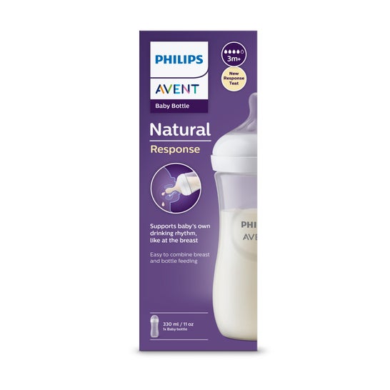 Philips Avent Mamadeira SCY906/01 Natural Response 330ml