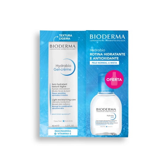 Bioderma Pack Hydrabio Rotina Hidratante e Antioxidante