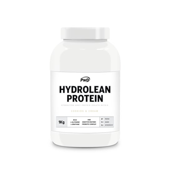 Pwd Hydrolean Protein Cookies & Cream 1kg