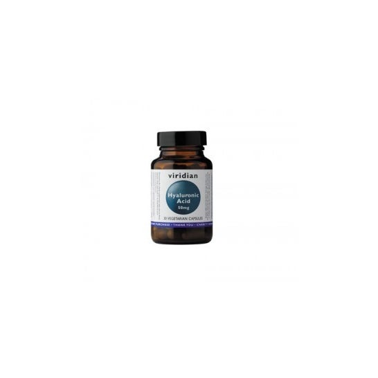 Ácido hialurônico viridiano 50mg 30cáps