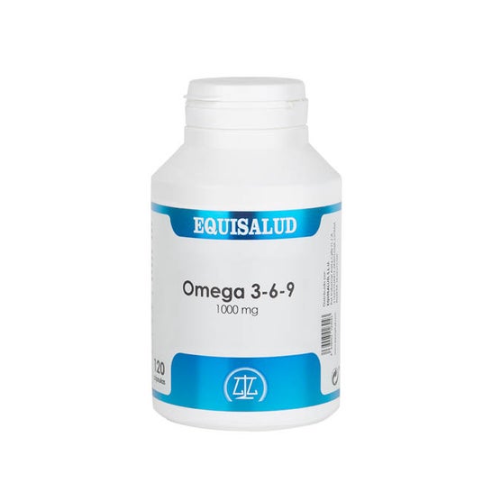 Equisalud Omega 3-6-9 1000mg 120 cápsulas