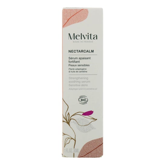 Melvita Nectarcalm Sérum Apaisant Fortifiant 30ml