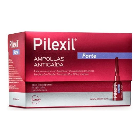 Pilexil Forte Anticaída 20x5ml Pilexil Forte Anticaída 20x5ml