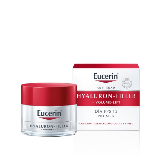 Eucerin Hyaluron-Filler Volume Lift Day Care Spf 15 Skin Sche Pot 50 Ml