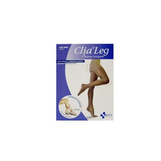 Budetta Farma Clialeg 140D Calcetín Talla 2 Playa 1 Par