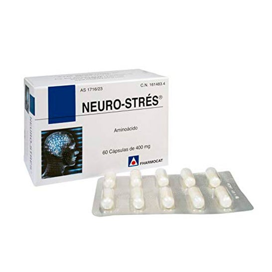 Fharmocat Neuro-Strés 300mg 60caps