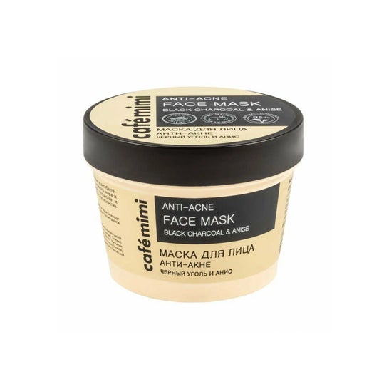 Café Mimi Máscara Facial Anti-Acne 110ml