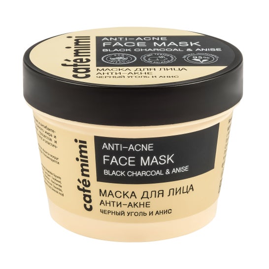 Café Mimi Máscara Facial Anti-Acne 110ml