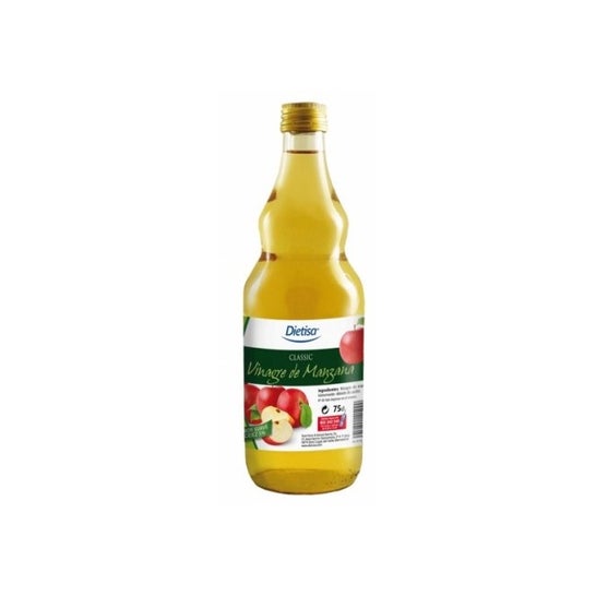 Vinagre de cidra de maçã Dietisa 750ml