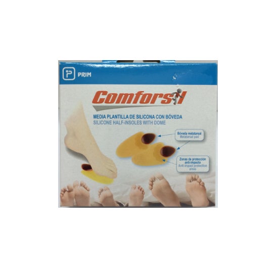Comforsil modelos curtos vault metatarsal TS 2uds