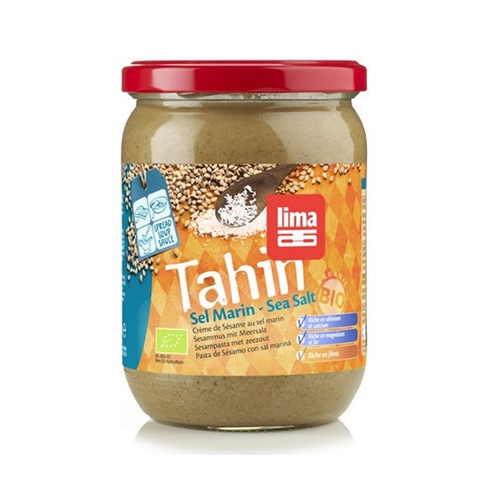 Cal Tahini orgânica com sal 500g