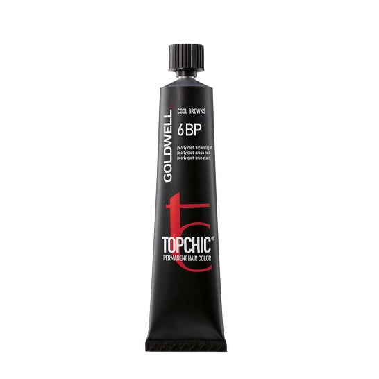 Goldwell Topchic Permanent 6BP Pearly Couture Brown Light 60ml