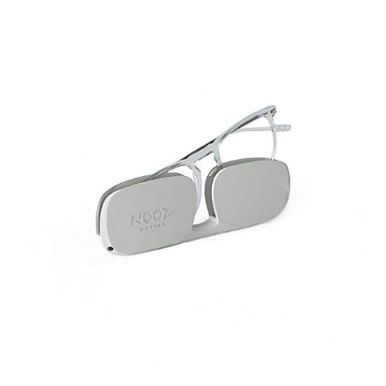 Nooz Gafas Lectura Silver +1 1ud