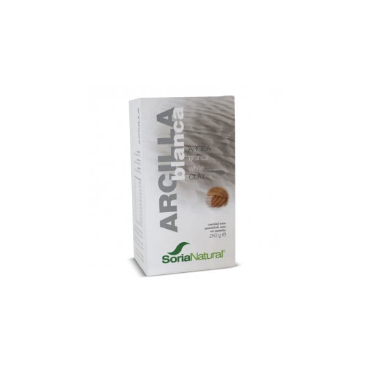 Argila Branca Soria Natural 250g