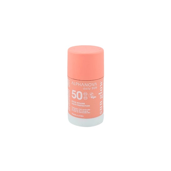 Alphanova Daily Sun Glow Stick Solar Spf50 Facial Bio 17ml