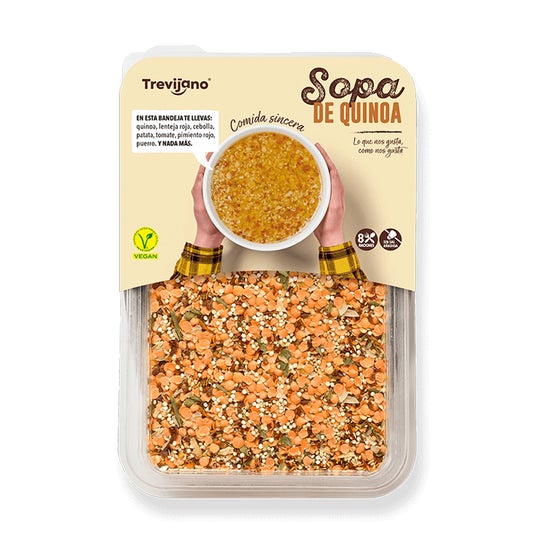 Trevijano Sopa Quinoa Vegano 200g