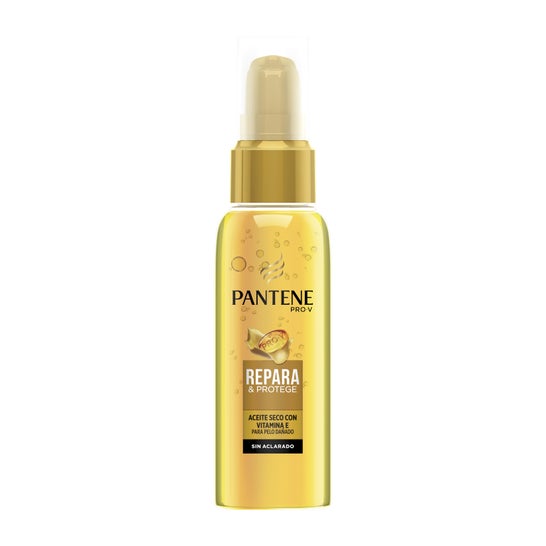 Óleo Seco Pantene Reparador &amp; Protector com Vitamina E 100ml