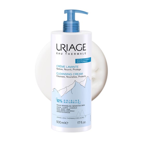 Uriage creme lavante 500ml
