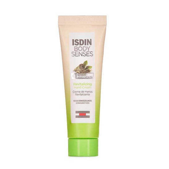 ISDIN BodySenses Creme de Mão de Chá Japonês Matcha 30 G