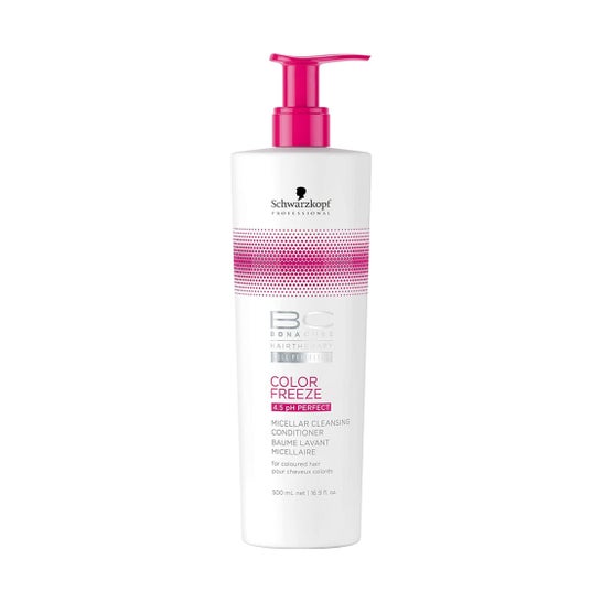 Schwarzkopf BC Bonacure Color Freeze Amaciador Micelar 500 ml