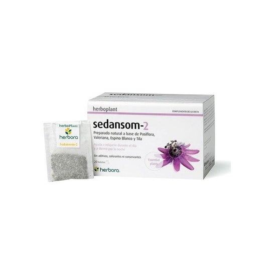 Herbora Sedansom 2 20 Filtros