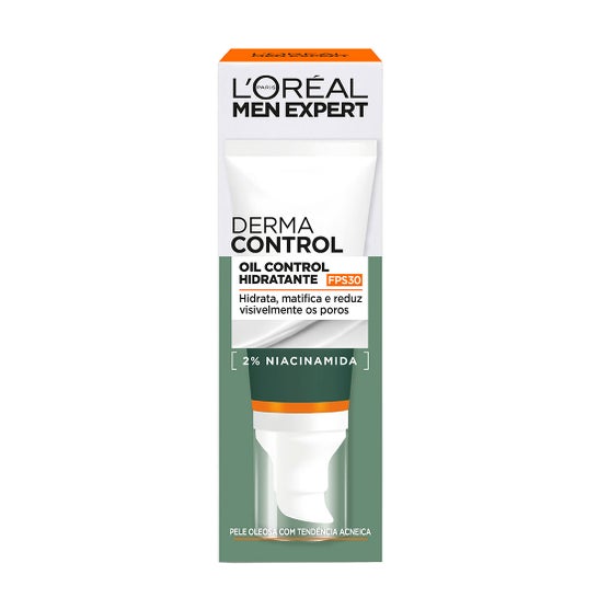 L'Oréal Men Expert Derma Control Oil-Control Creme Spf30 40ml