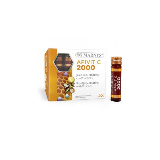Marnys ™ Apivit C Plus 2000mg 20 ampolas