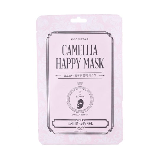 Kocostar Happy Camellia Facial Mask 23 Ml