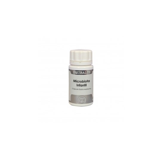 Microbiota de crianças 60cáps