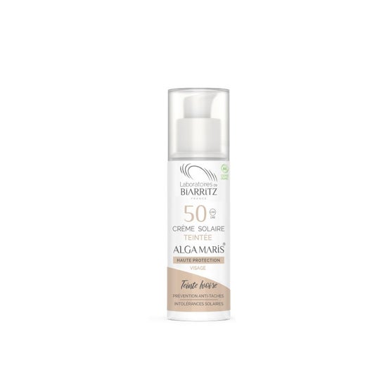Laboratoires de Biarritz Creme Facial Marfim Fps50 50ml
