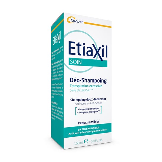 Etiaxil Etiaxil Deo-Shampoo Suor Excessivo Px Sensitive 150ml